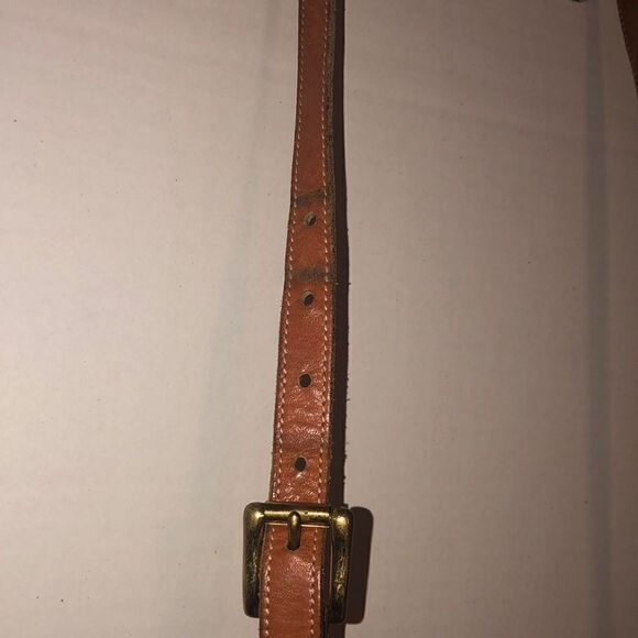 Vintage Rare Dooney & Bourke Saddle Bag Crossbody - Picture 6 of 16